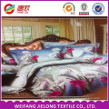 In stock 3D 100% polyester bedding sets for india market